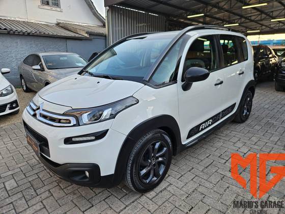 CITROËN AIRCROSS 1.6 FEEL 16V FLEX 4P AUTOMÁTICO